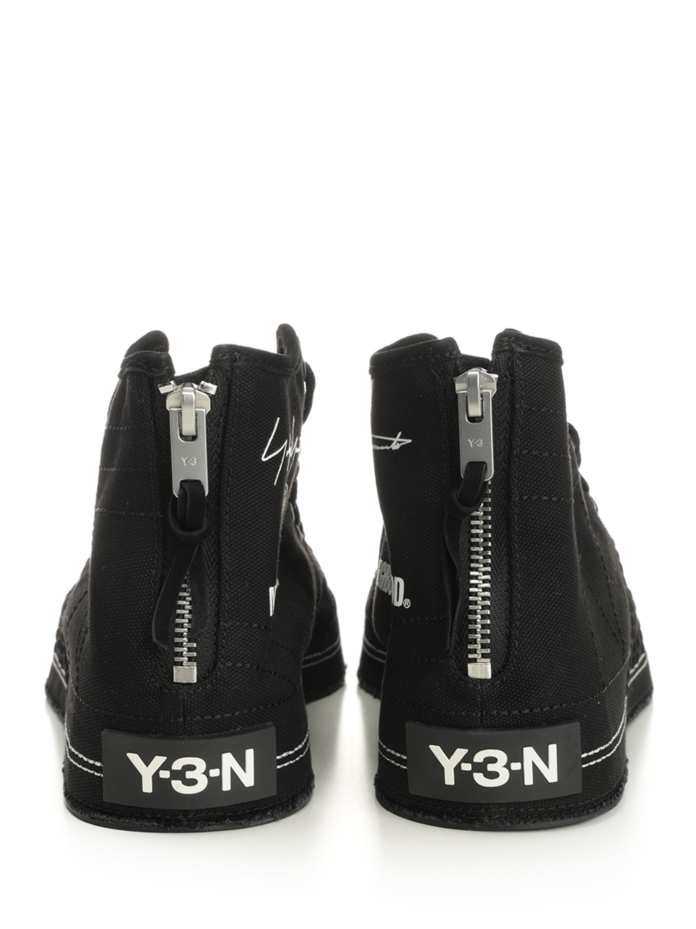 "Y-3-N Nizza Hi" sneaker JP6454BLACKBLACKOWHIT (Y-3 / スニーカー ) | Y-3 (ワイスリー)(5)