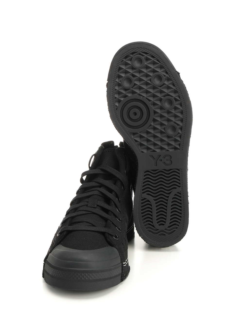 "Y-3-N Nizza Hi" sneaker JP6454BLACKBLACKOWHIT (Y-3 / スニーカー ) | Y-3 (ワイスリー)(6)