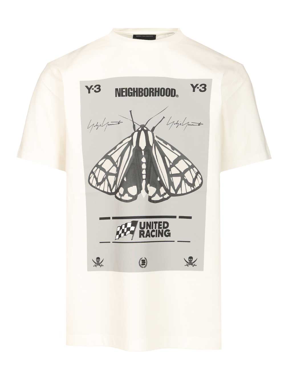 "NBHD Graphic" T-shirt JX7437CWHITE (Y-3 / Tシャツ・カットソー ) | Y-3 (ワイスリー)