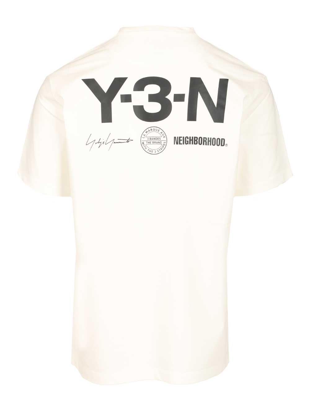 "NBHD Graphic" T-shirt JX7437CWHITE (Y-3 / Tシャツ・カットソー ) | Y-3 (ワイスリー)(1)