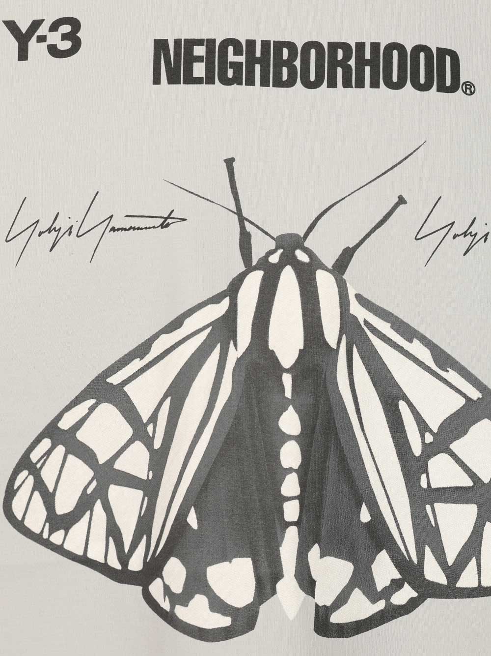 "NBHD Graphic" T-shirt JX7437CWHITE (Y-3 / Tシャツ・カットソー ) | Y-3 (ワイスリー)(2)