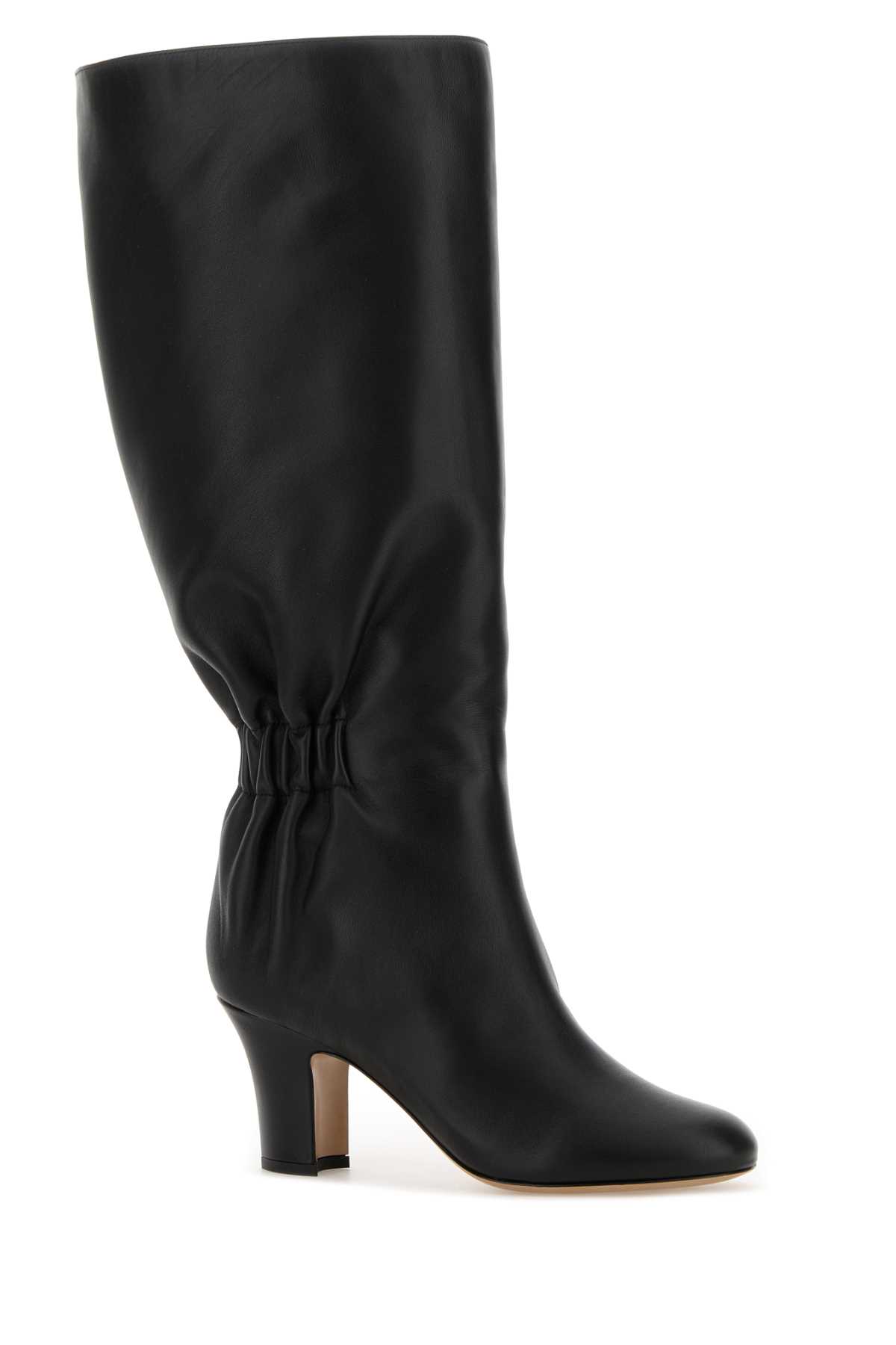 Black leather Jannette 70 boots 01K643786902NERONERONERO (FERRAGAMO / ブーツ ) | FERRAGAMO (フェラガモ)(1)