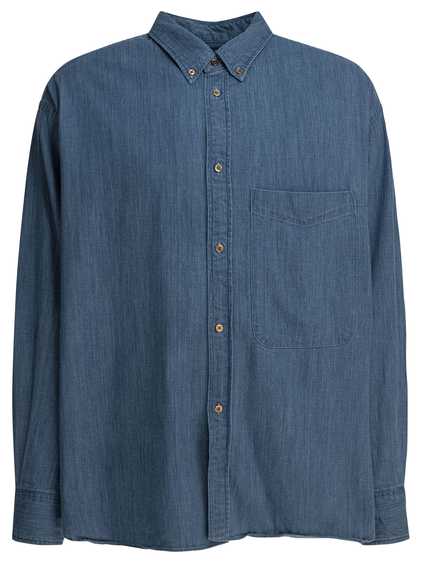 "Lisa Denim" shirt 3811168913970 (BEAMS+ / シャツ・ブラウス ) | BEAMS+ (ビームスプラス)