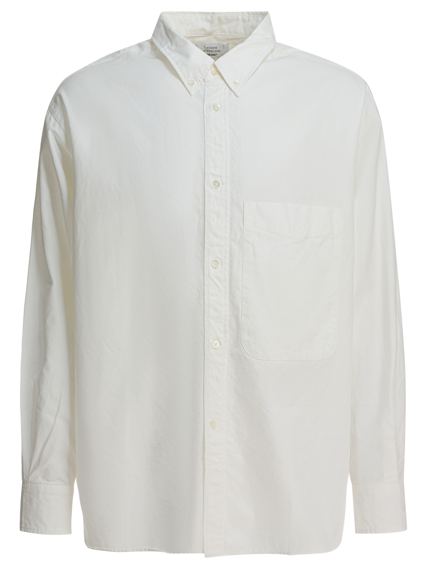 "Lisa Oxford SN" shirt 381116821391 (BEAMS+ / シャツ・ブラウス ) | BEAMS+ (ビームスプラス)