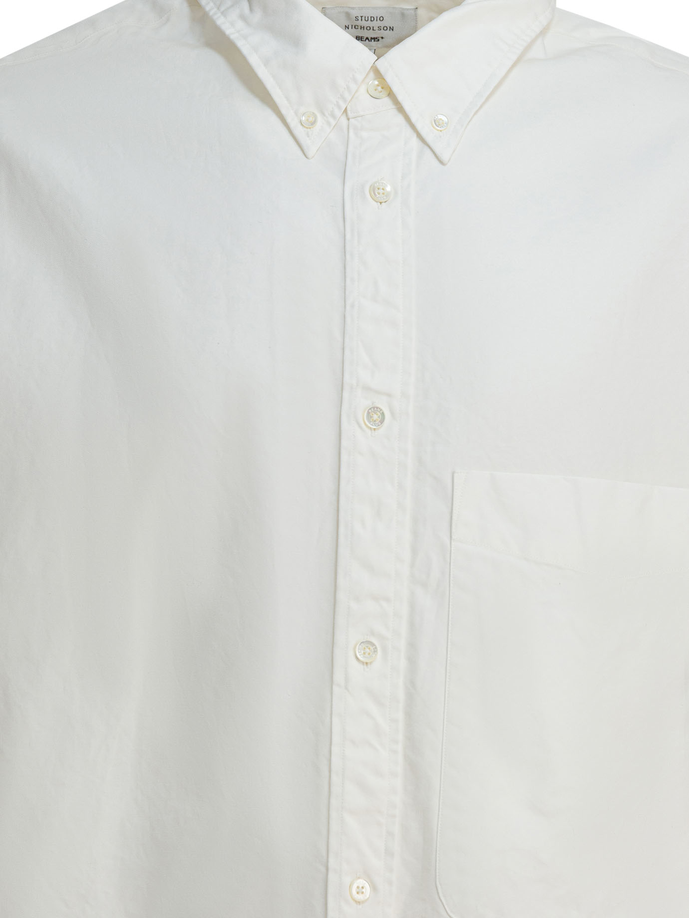 "Lisa Oxford SN" shirt 381116821391 (BEAMS+ / シャツ・ブラウス ) | BEAMS+ (ビームスプラス)(2)