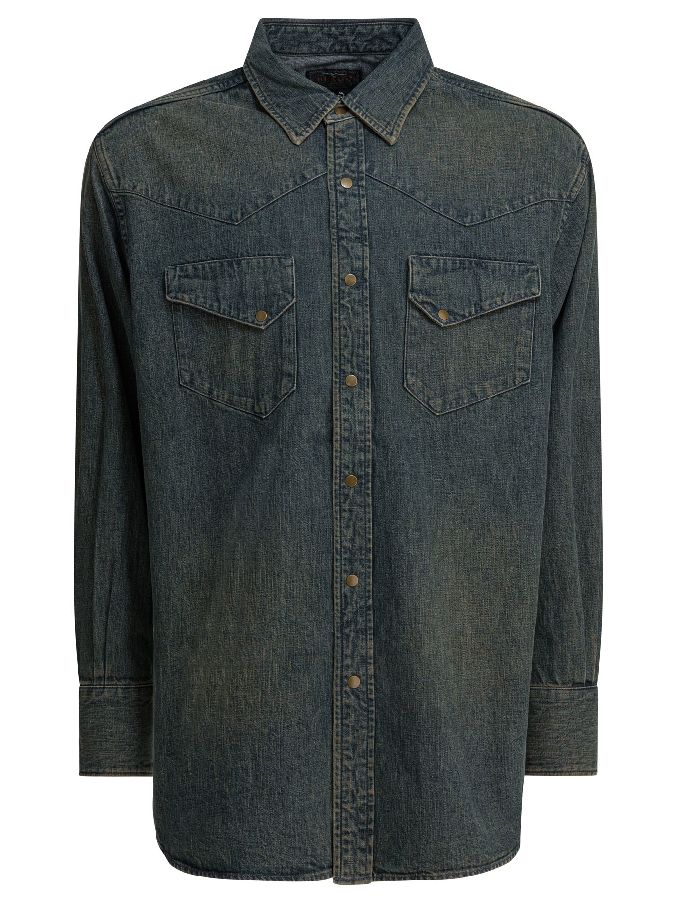 "Western Double Dye" shirt 3811090179175 (BEAMS+ / シャツ・ブラウス ) | BEAMS+ (ビームスプラス)