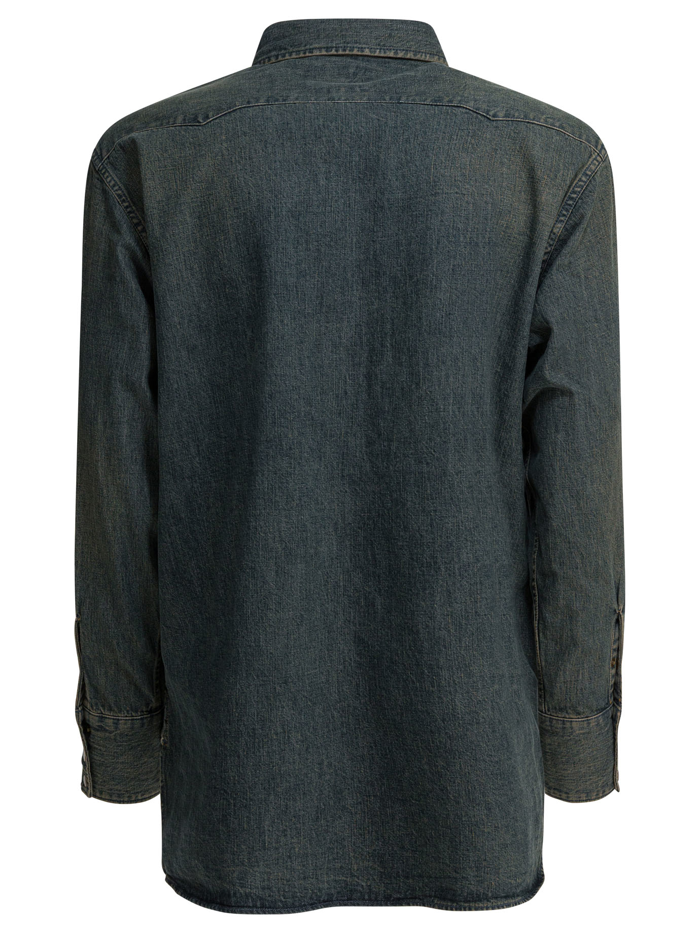 "Western Double Dye" shirt 3811090179175 (BEAMS+ / シャツ・ブラウス ) | BEAMS+ (ビームスプラス)(1)