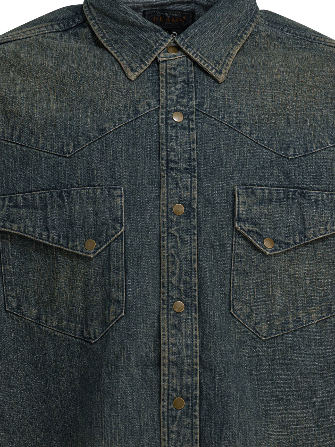 "Western Double Dye" shirt 3811090179175 (BEAMS+ / シャツ・ブラウス ) | BEAMS+ (ビームスプラス)(2)