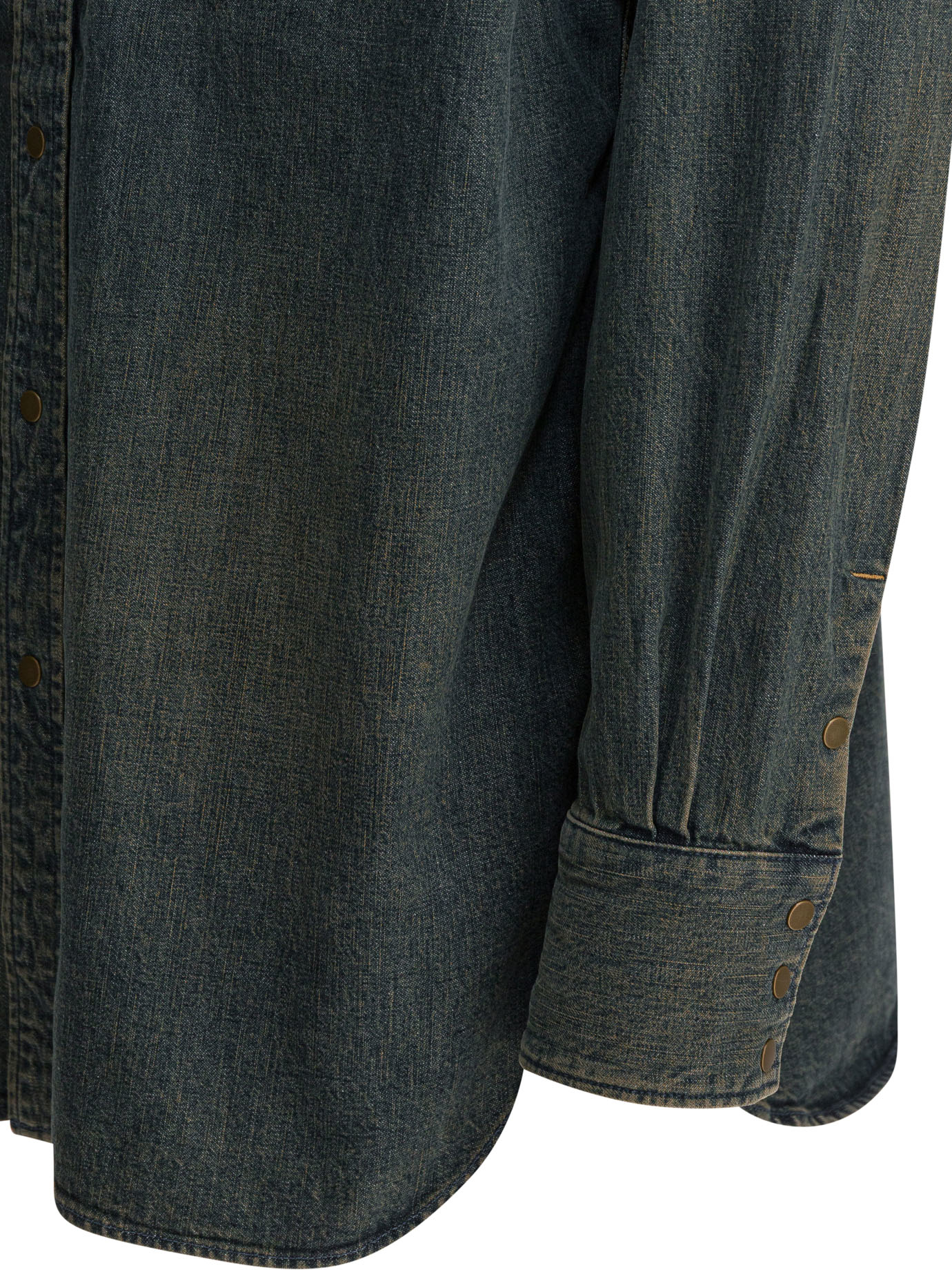 "Western Double Dye" shirt 3811090179175 (BEAMS+ / シャツ・ブラウス ) | BEAMS+ (ビームスプラス)(3)