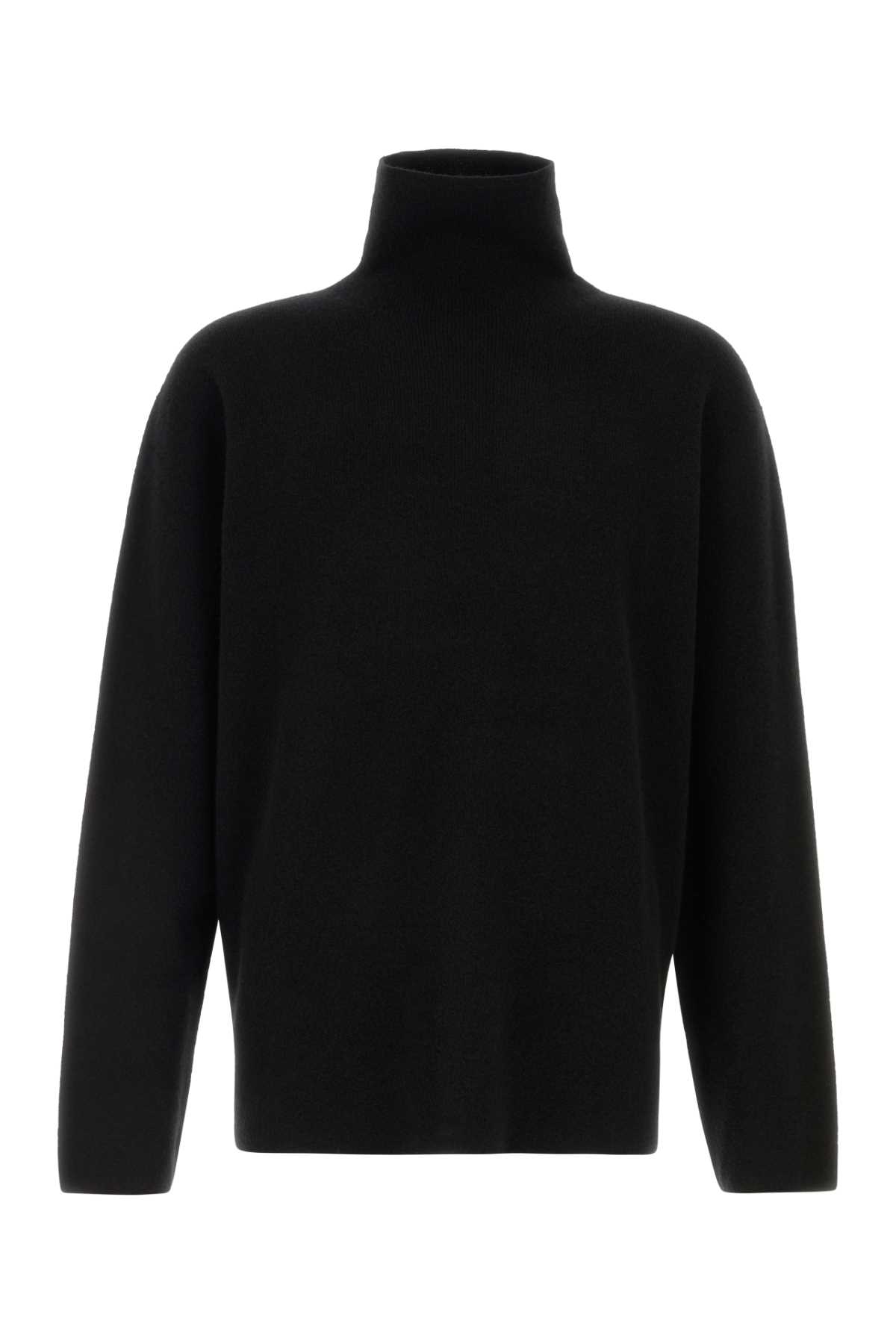 Black cashmere Heti sweater 1237Y556BLK (The Row / ニット・セーター・カーディガン ) | The Row (ザ・ロウ)