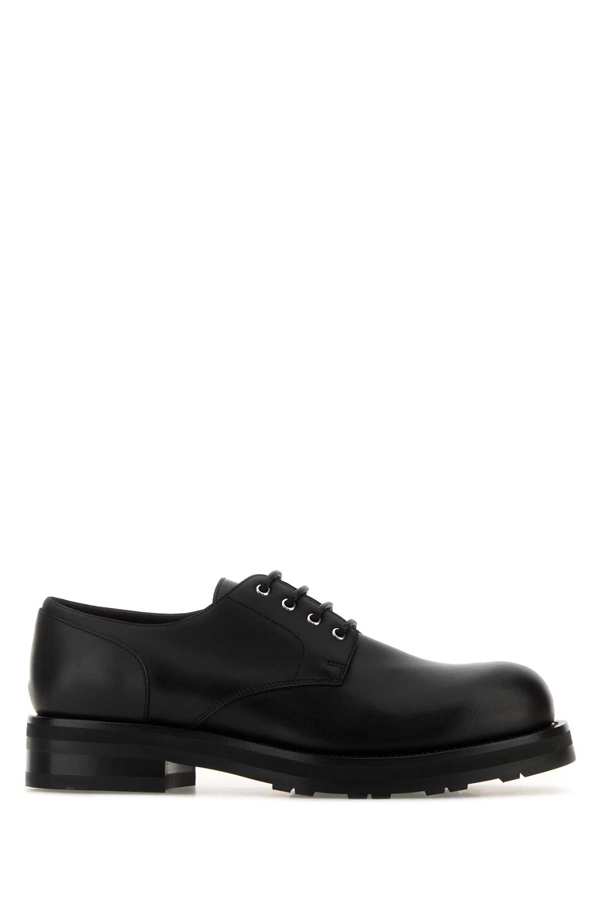 Black leather lace-up shoes F1711L609BLK (The Row / レースアップ ) | The Row (ザ・ロウ)