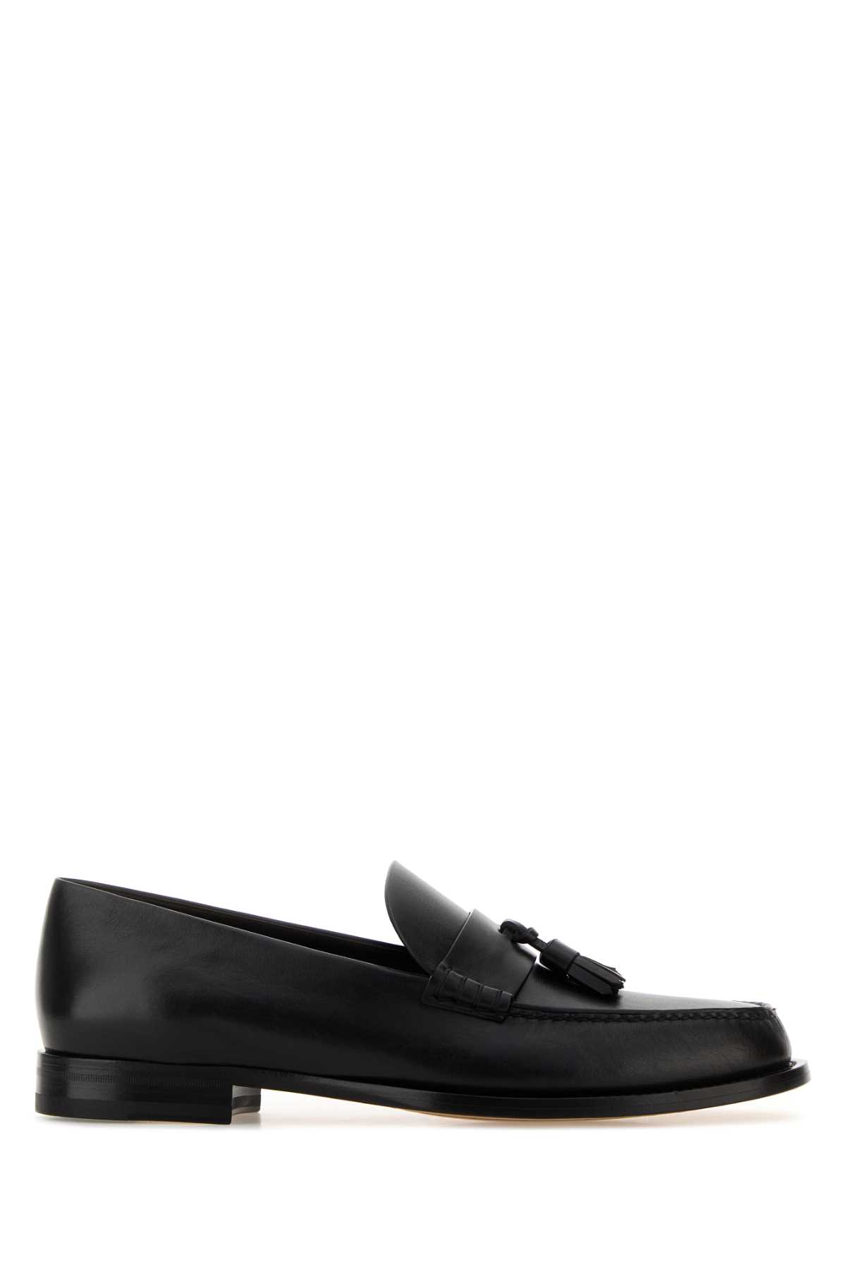 Black leather Novus loafers F2113L58BLK (The Row / ローファー ) | The Row (ザ・ロウ)