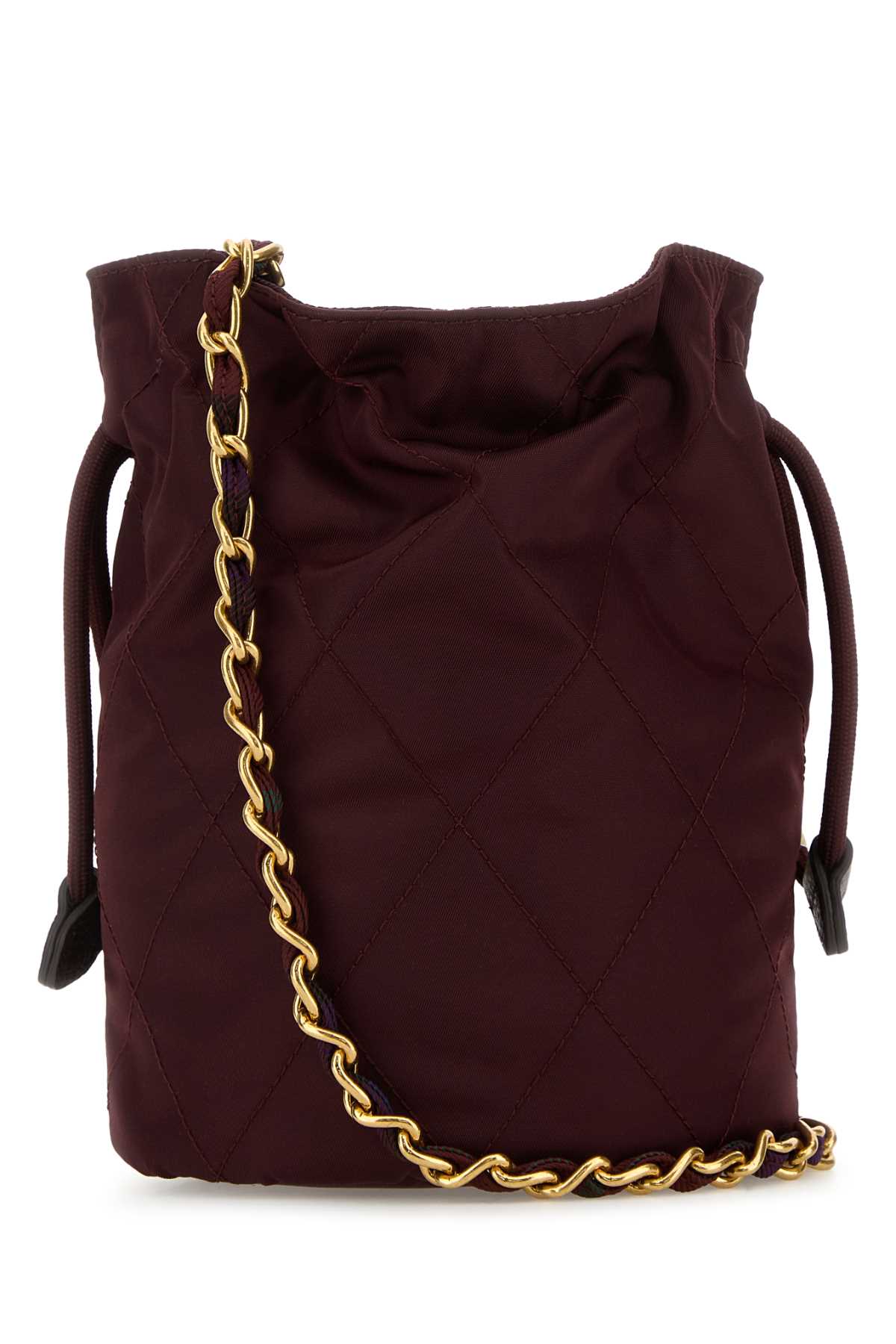 Burgundy canvas Horseshoe bucket bag 8118451C3700 (Burberry / ハンドバッグ・ショルダーバッグ ) | Burberry (バーバリー)(2)