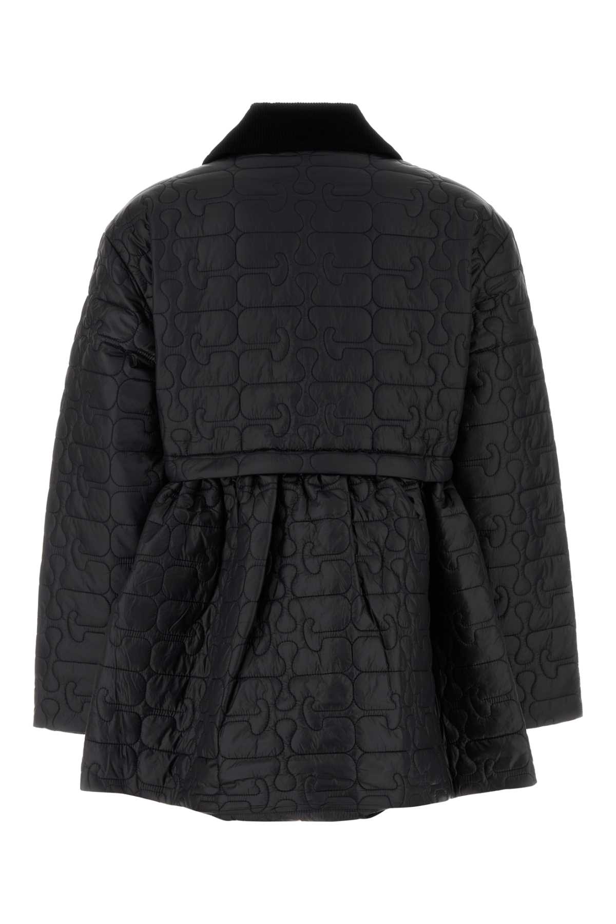 Charcoal nylon jacket W0964252 (GANNI / カジュアルジャケット ) | GANNI (ガニー)(1)