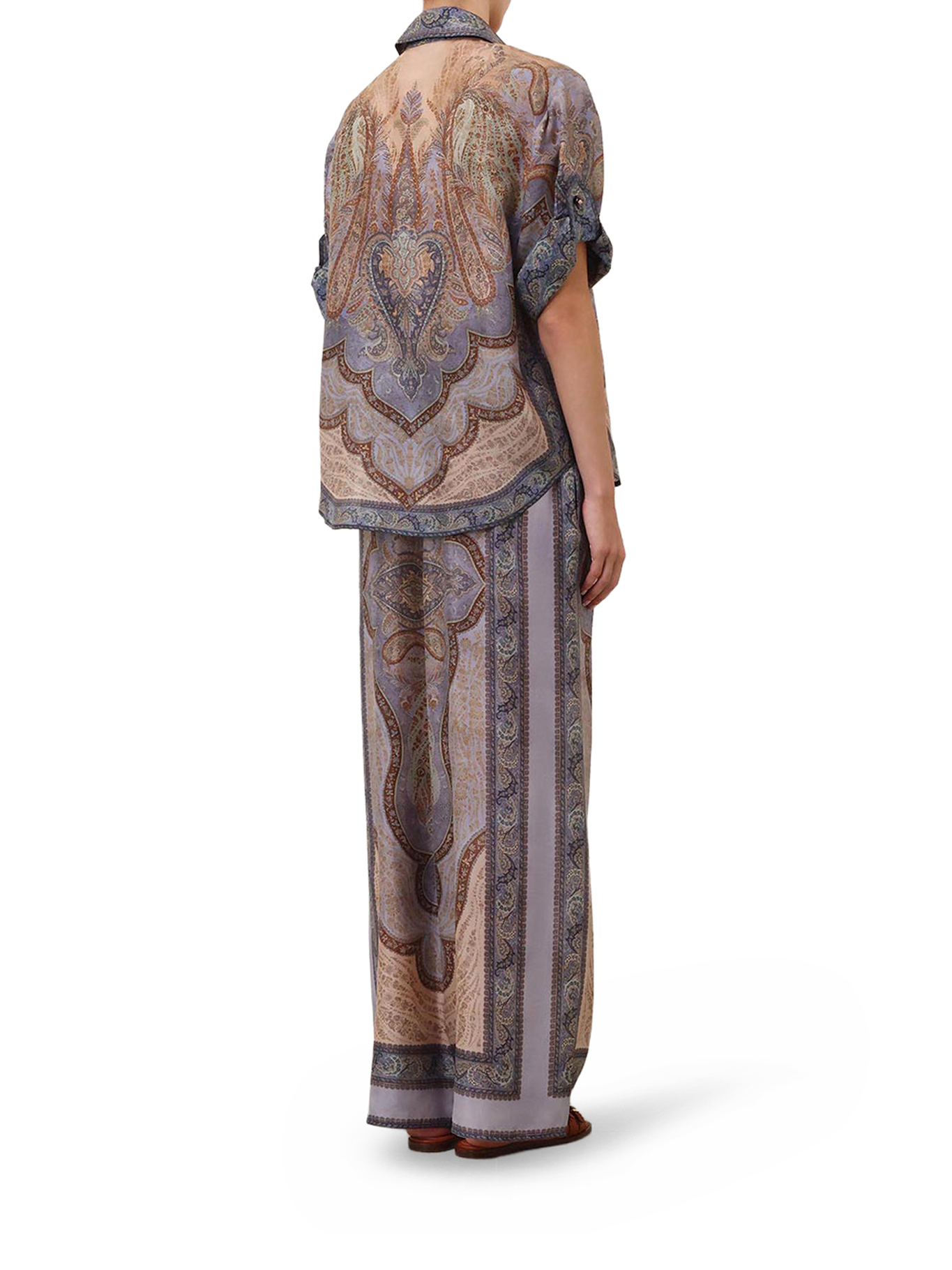 WANDERLUST PANTS 5580PRS262TPBL (ZIMMERMANN / パンツ ) | ZIMMERMANN (ジマーマン)(2)