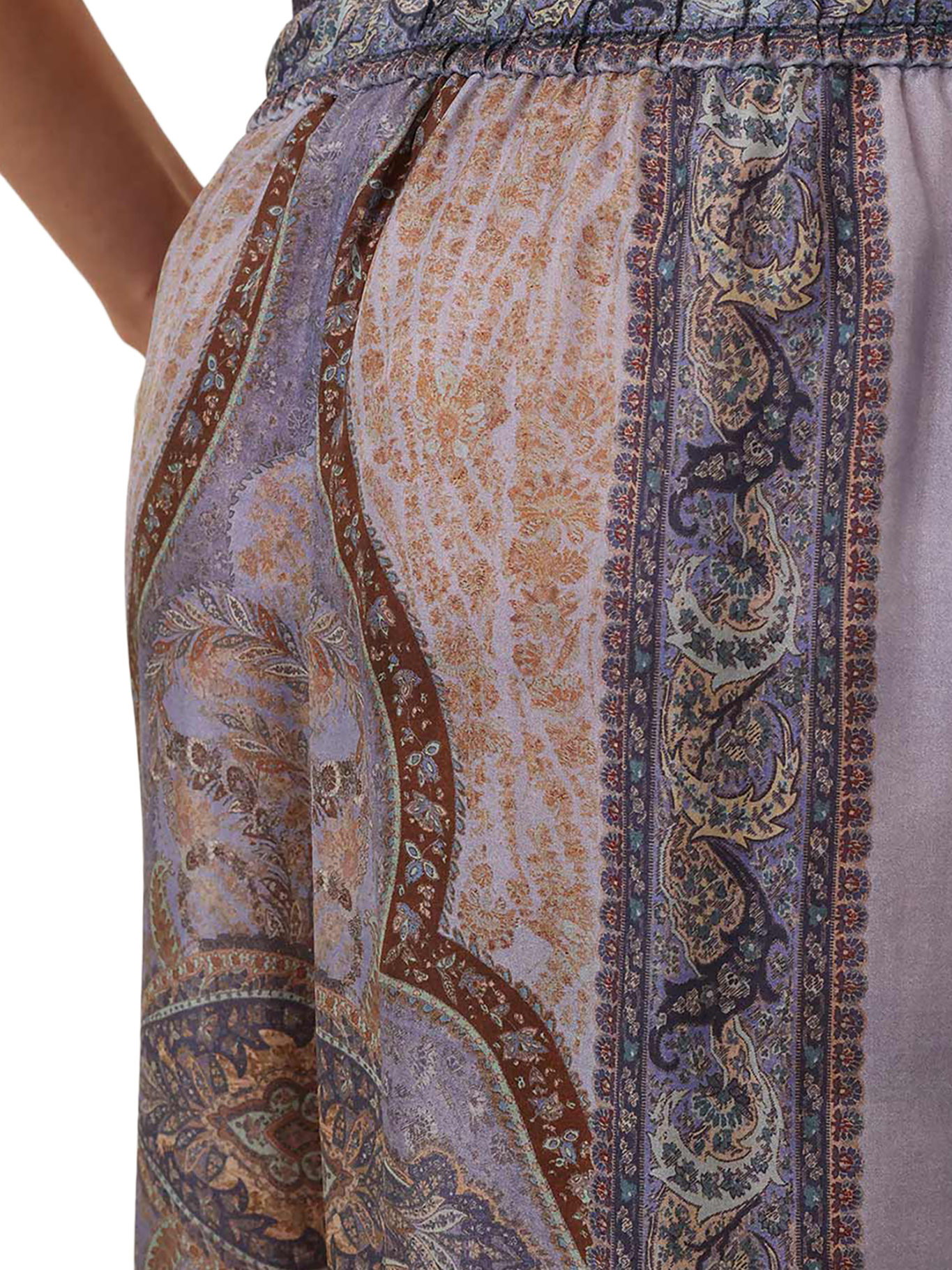 WANDERLUST PANTS 5580PRS262TPBL (ZIMMERMANN / パンツ ) | ZIMMERMANN (ジマーマン)(3)