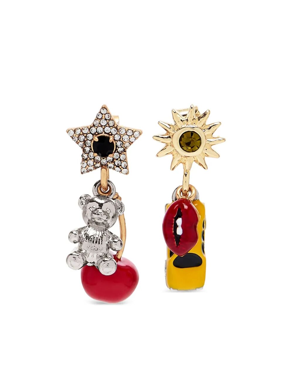THE TRINKET CHARM CLUSTER EARRINGS 2R5JER001J01099 (Marc Jacobs / ピアス・イヤリング ) | Marc Jacobs (マーク ジェイコブス)