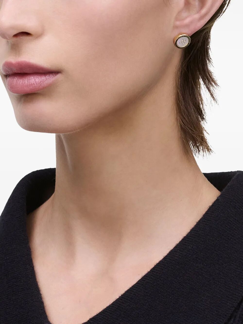 THE BUTTON MOTHER OF PEARL STUD EARRINGS 2S5JER001J22973 (Marc Jacobs / ピアス・イヤリング ) | Marc Jacobs (マーク ジェイコブス)(1)