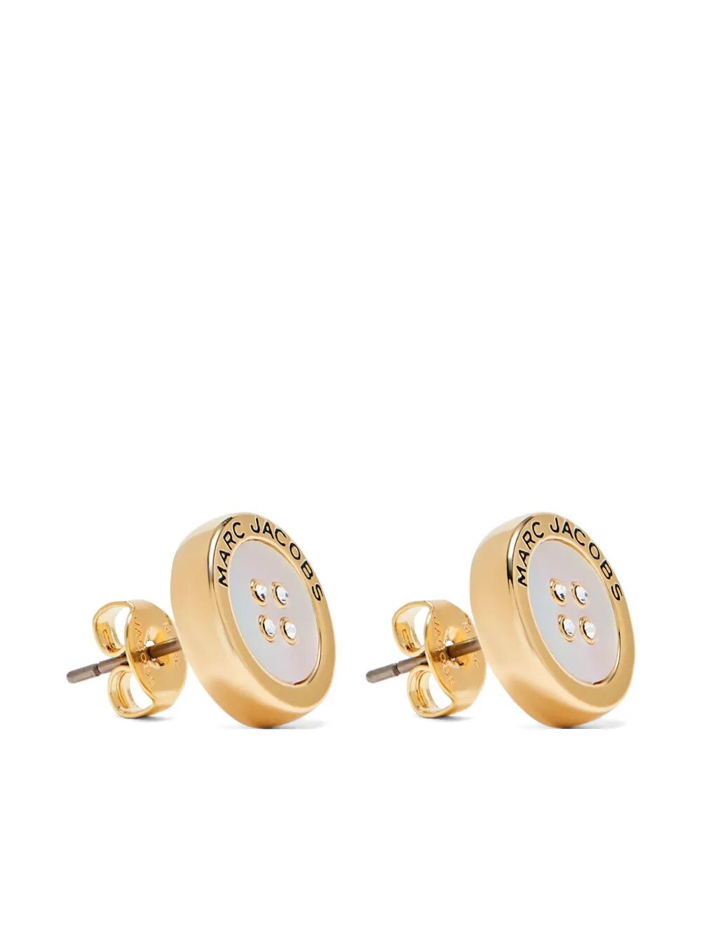 THE BUTTON MOTHER OF PEARL STUD EARRINGS 2S5JER001J22973 (Marc Jacobs / ピアス・イヤリング ) | Marc Jacobs (マーク ジェイコブス)(2)