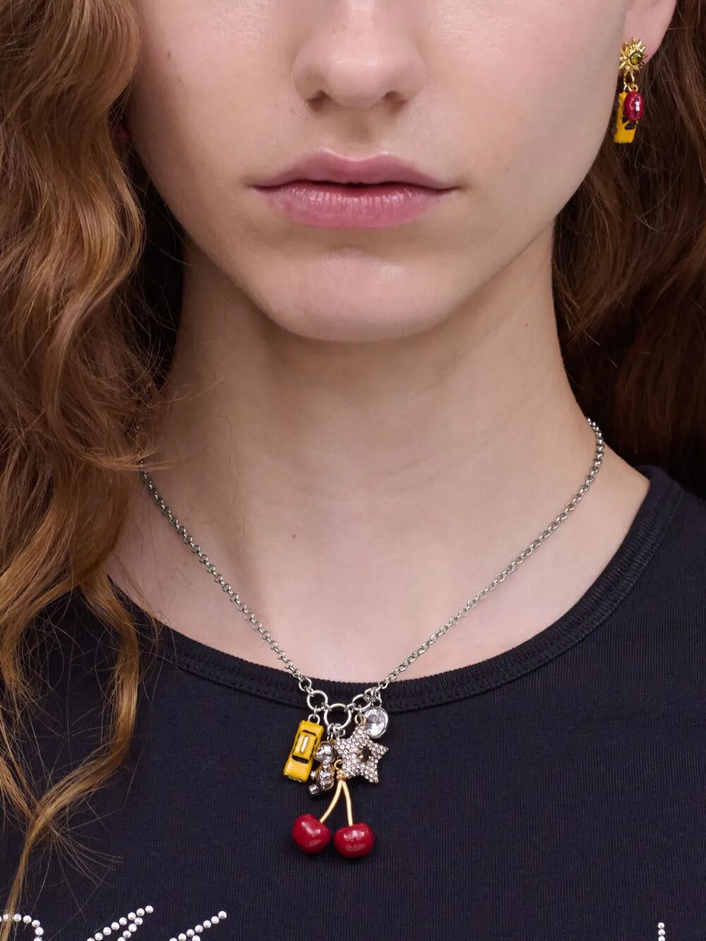 THE TRINKET CHARM CLUSTER NECKLACE 2R5JNC001J41099 (Marc Jacobs / ネックレス ) | Marc Jacobs (マーク ジェイコブス)(1)