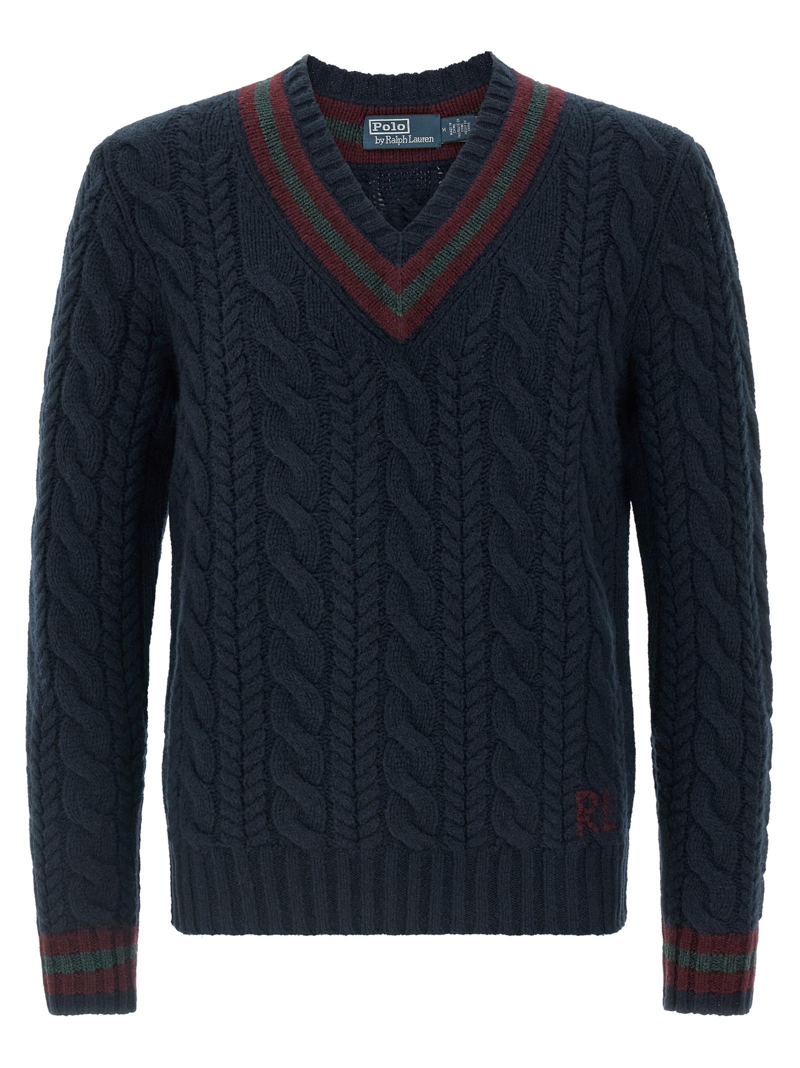 Braided sweater 710978089001 (Polo Ralph Lauren / ニット・セーター・カーディガン ) | Polo Ralph Lauren (ポロ ラルフ ローレン)