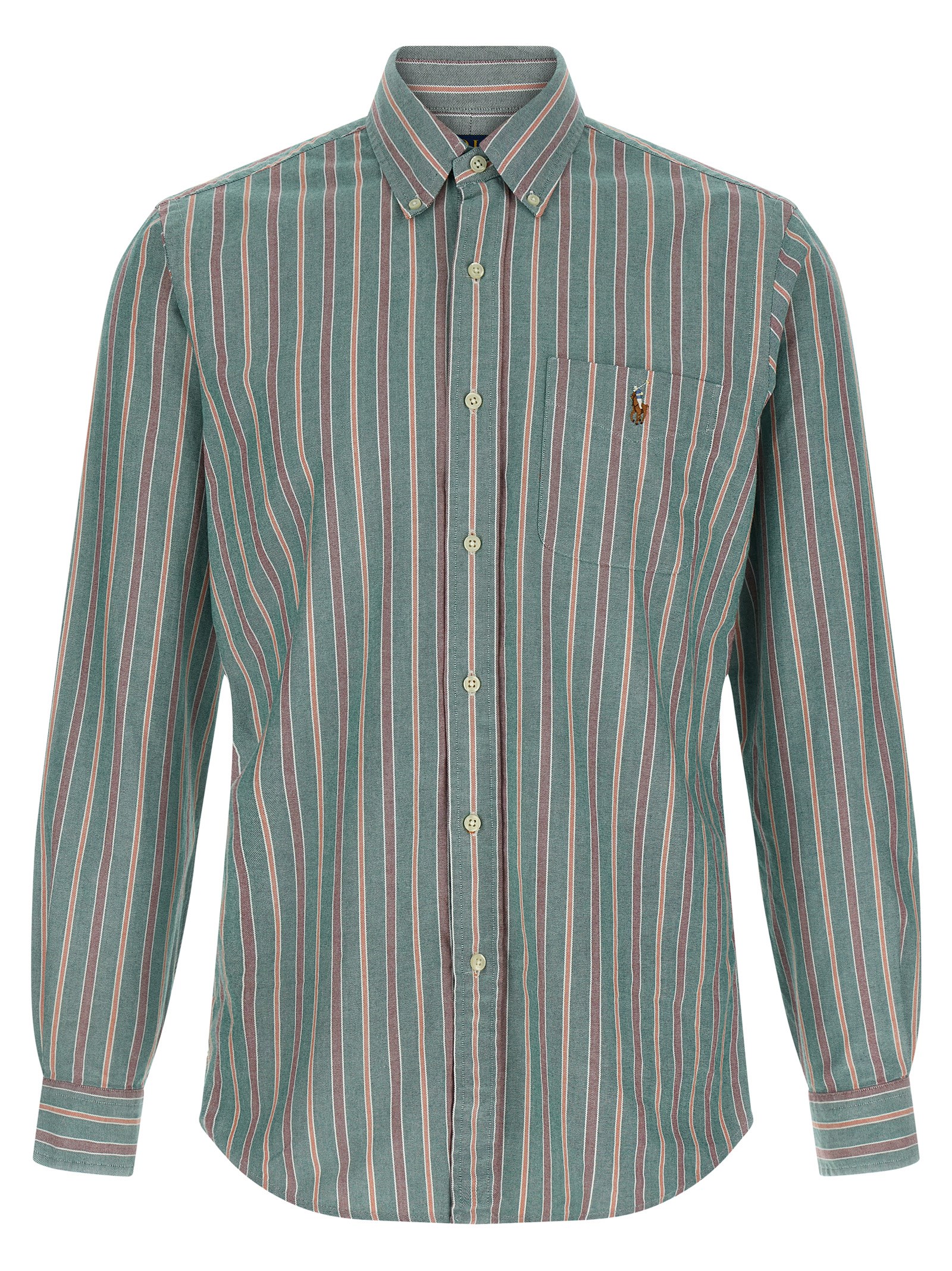 Button-down striped shirt 710P00630003 (Polo Ralph Lauren / シャツ・ブラウス ) | Polo Ralph Lauren (ポロ ラルフ ローレン)