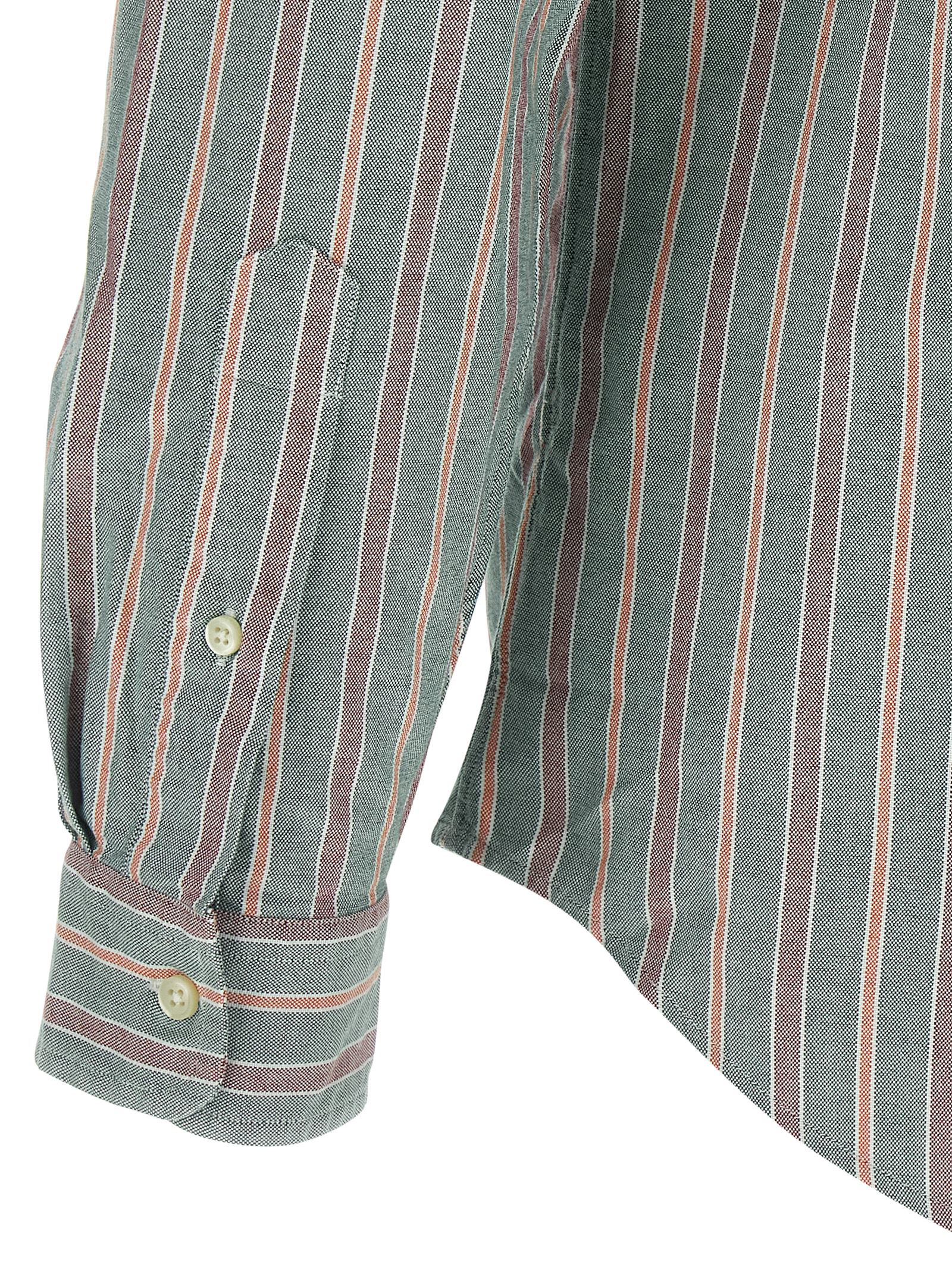 Button-down striped shirt 710P00630003 (Polo Ralph Lauren / シャツ・ブラウス ) | Polo Ralph Lauren (ポロ ラルフ ローレン)(3)