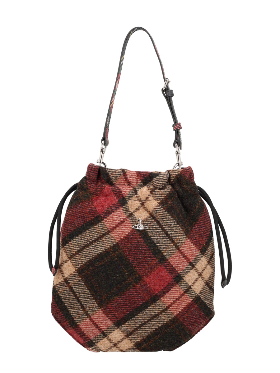 BAG WITH ORB DETAIL 57010006UW018DH201 (Vivienne Westwood / ハンドバッグ・ショルダーバッグ ) | Vivienne Westwood (ヴィヴィアン・ウェストウッド)