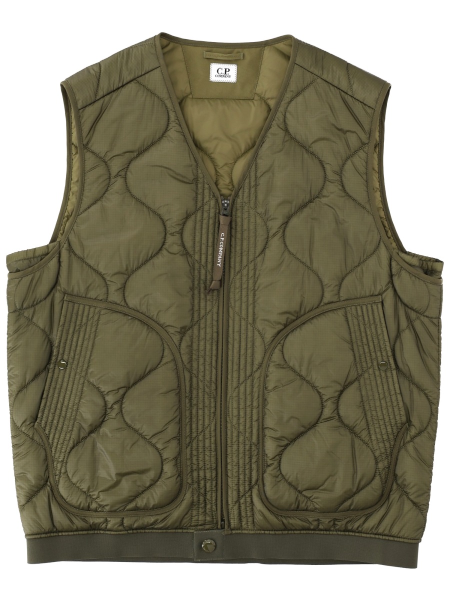 PADDED VEST 19CMVE049A110158A652 (C.P. Company / ベスト ) | C.P. Company (シーピーカンパニー)