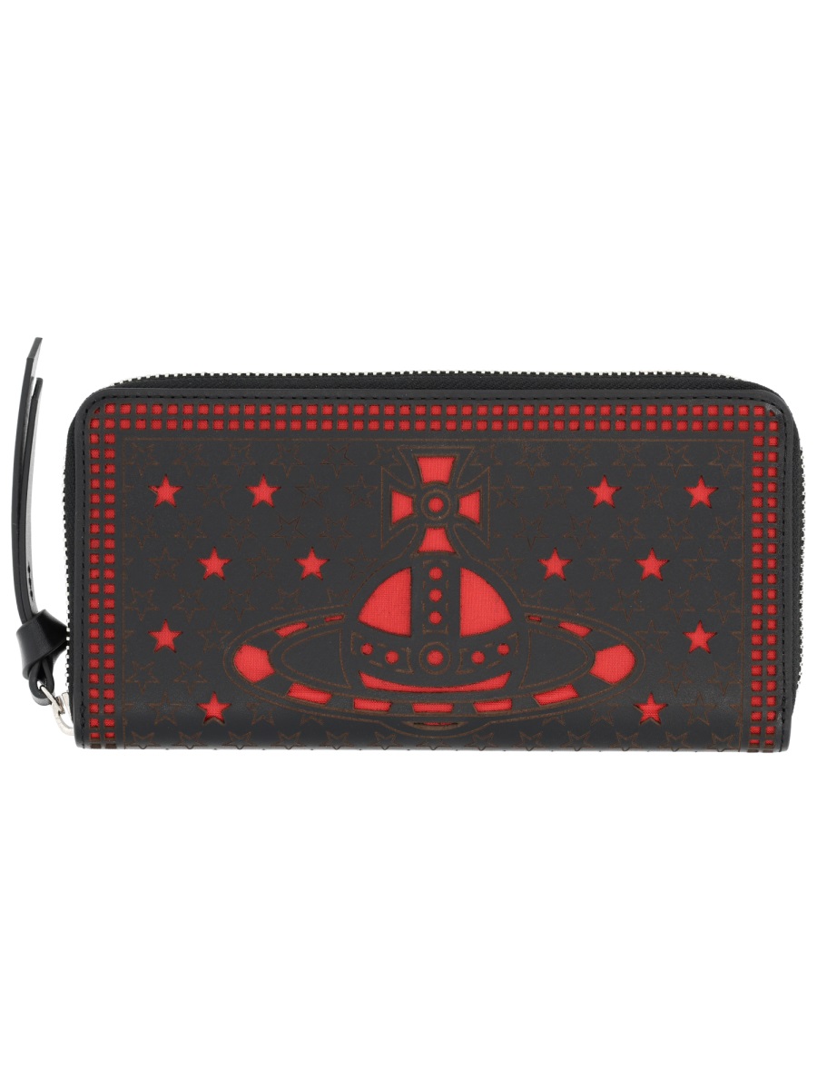 LEATHER WALLET 5106005MWL00CPN101 (Vivienne Westwood / 財布・カードケース ) | Vivienne Westwood (ヴィヴィアン・ウェストウッド)