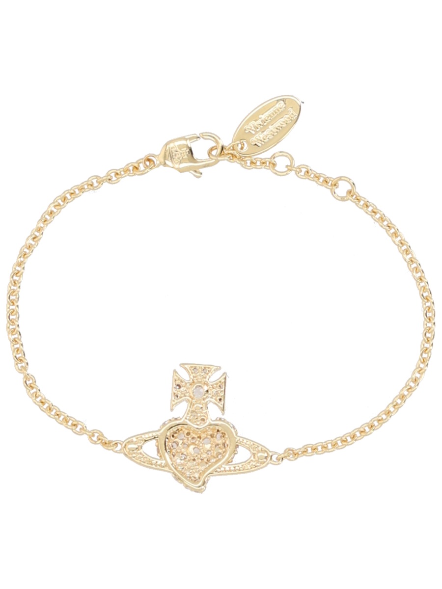 AGNATHA" BRACELET 6102024D02R102R102 (Vivienne Westwood / ブレスレット ) | Vivienne Westwood (ヴィヴィアン・ウェストウッド)(1)
