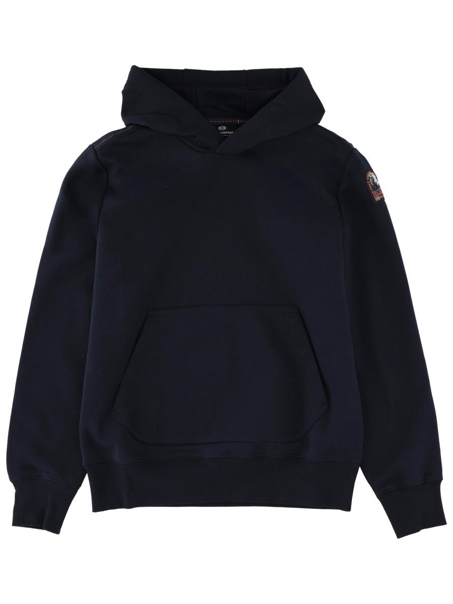 "EVEREST" SWEATSHIRT 25WMPMFLEY22P610316 (PARAJUMPERS / スウェット・フーディー ) | PARAJUMPERS (パラジャンパーズ)