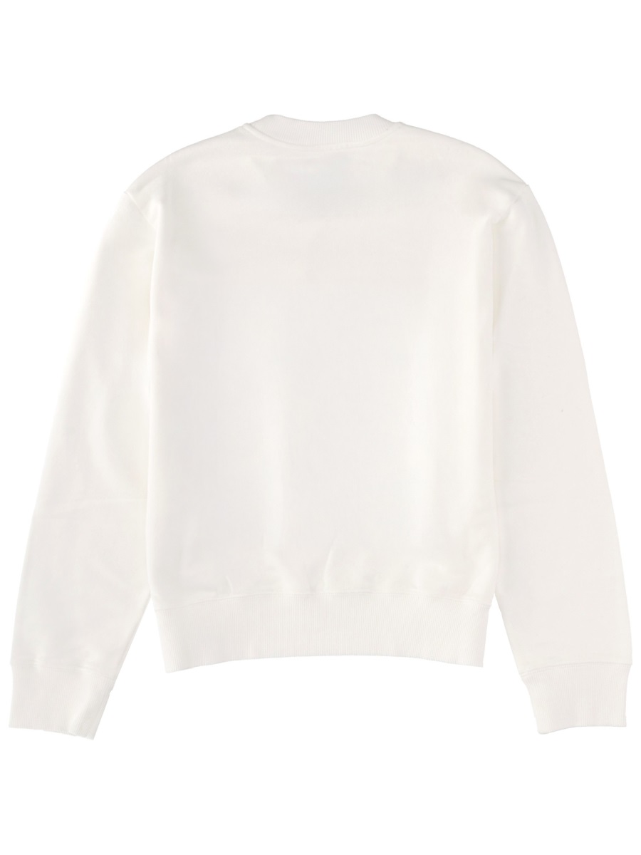 SWEATSHIRT WITH LOGO S62GU0143M25024101 (MM6 Maison Margiela / スウェット・フーディー ) | MM6 Maison Margiela (エムエムシックス)(1)