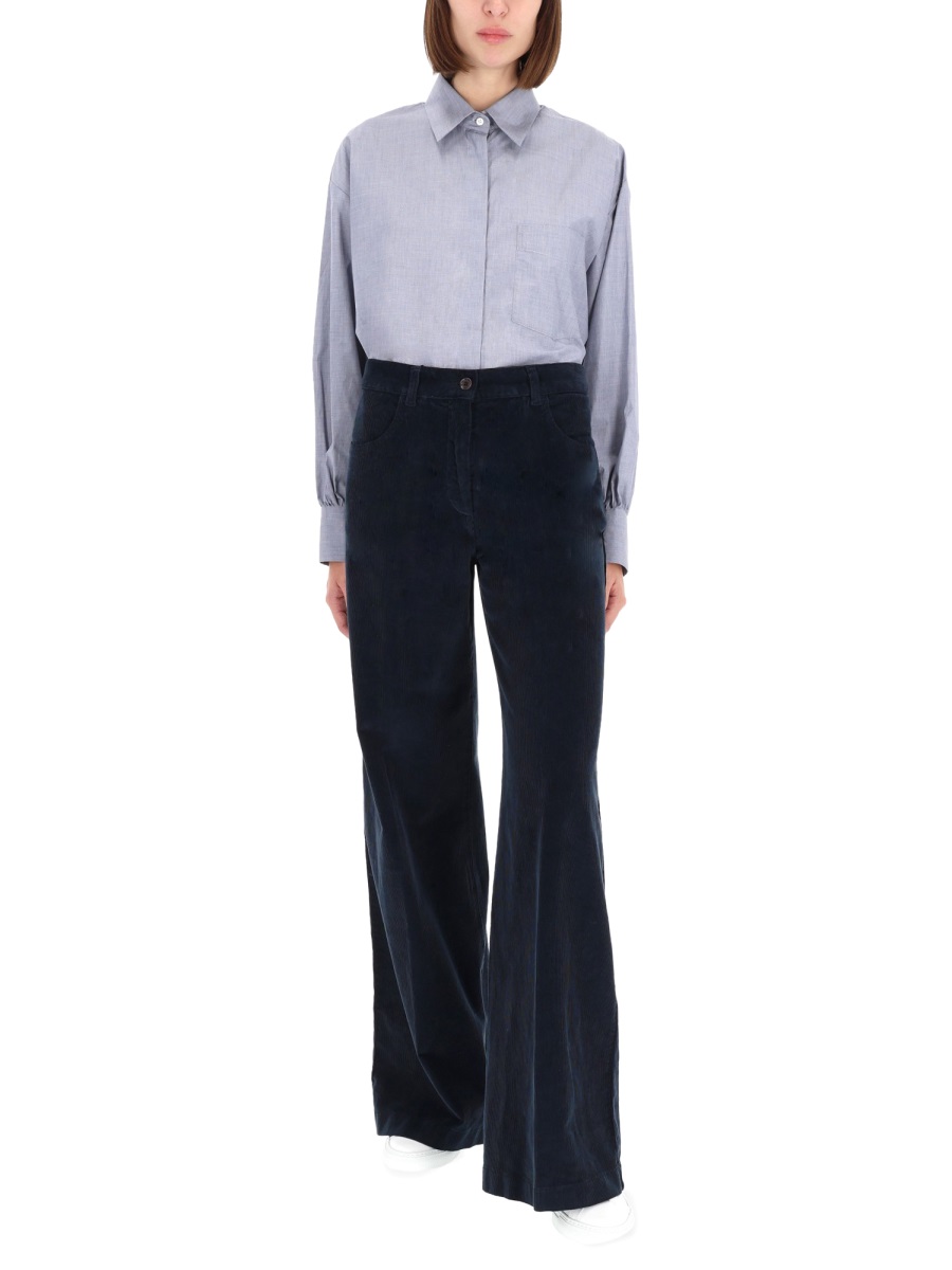 HIGH COLLAR SHIRT 5483D57110104 (ASPESI / シャツ・ブラウス ) | ASPESI (アスペジ)(1)