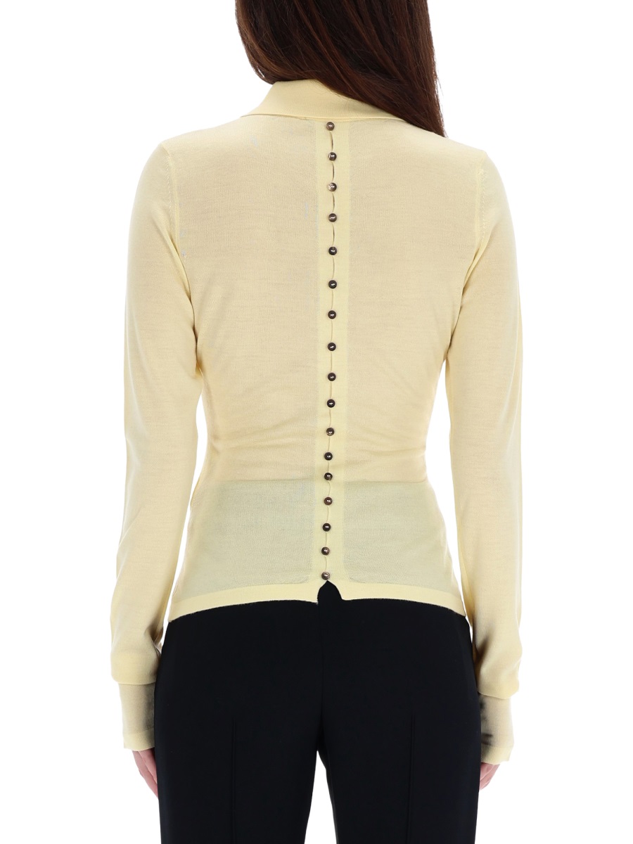 KNITTED POLO. POW00806AK00145205 (JACQUEMUS / ニット・セーター・カーディガン ) | JACQUEMUS (ジャックムス)(2)