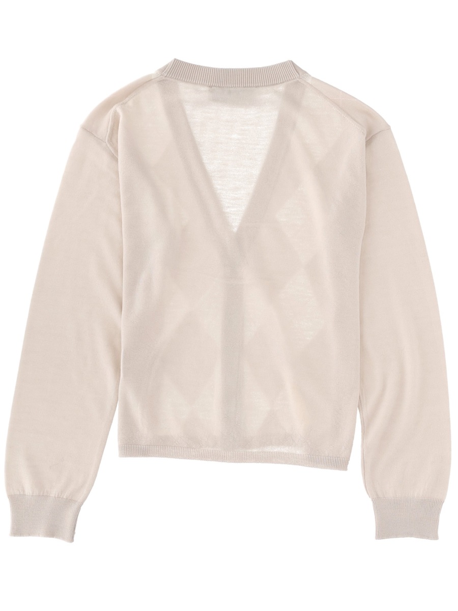 CARDIGAN "IVY" W4253IBBLOSSOMARGYLEFINEWOOL (OUR LEGACY / ニット・セーター・カーディガン ) | OUR LEGACY (アワーレガシー)(1)