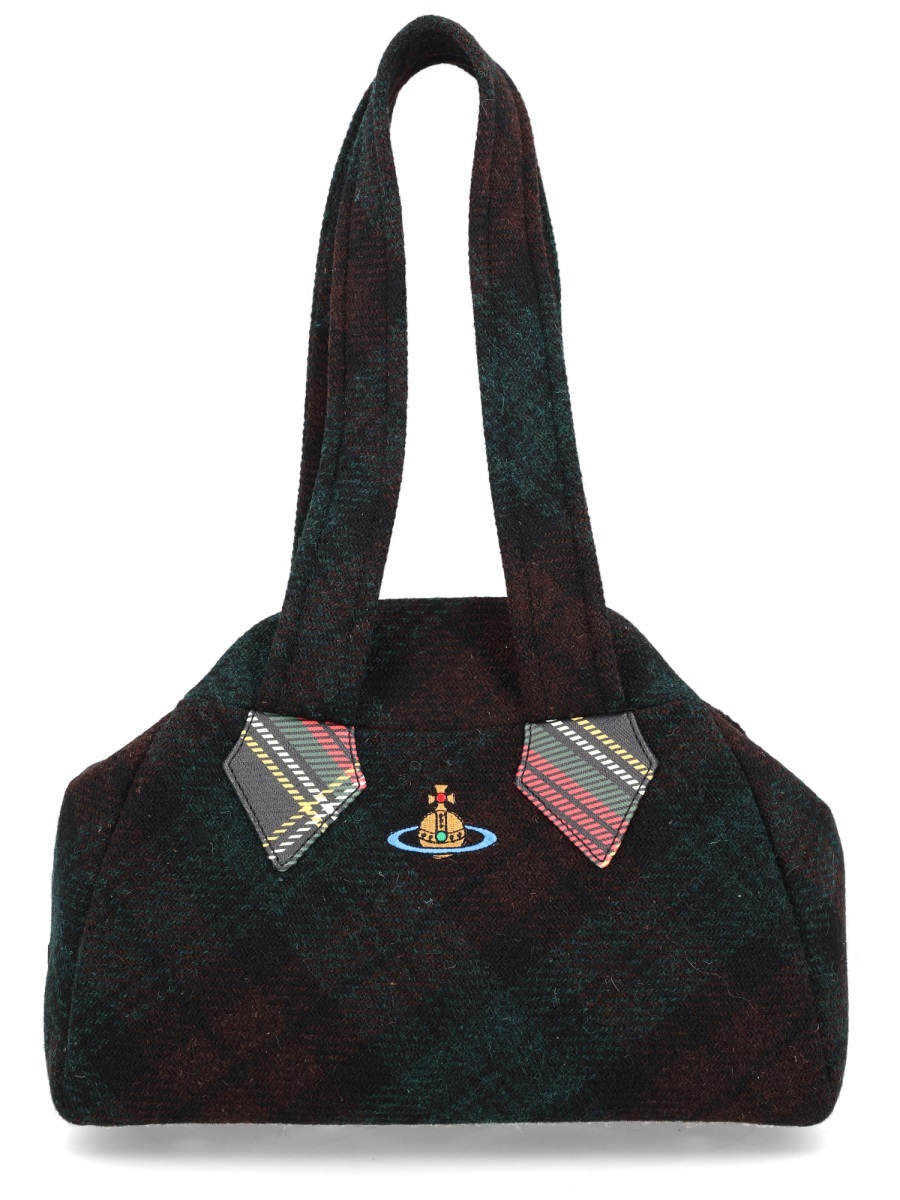 MEDIUM "YASMINE" BAG 4702000RWW018EK201 (Vivienne Westwood / ハンドバッグ・ショルダーバッグ ) | Vivienne Westwood (ヴィヴィアン・ウェストウッド)