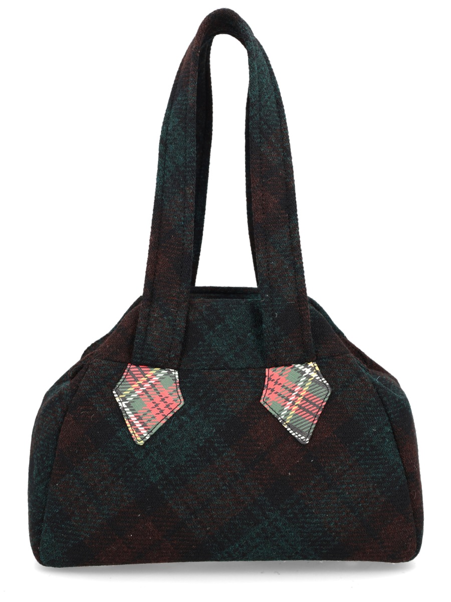 MEDIUM "YASMINE" BAG 4702000RWW018EK201 (Vivienne Westwood / ハンドバッグ・ショルダーバッグ ) | Vivienne Westwood (ヴィヴィアン・ウェストウッド)(1)