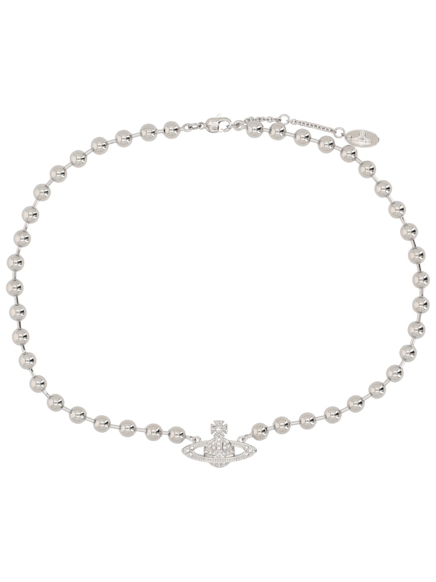 CHOKER WITH ORB PENDANT 6303003Q02P409P409 (Vivienne Westwood / ネックレス ) | Vivienne Westwood (ヴィヴィアン・ウェストウッド)