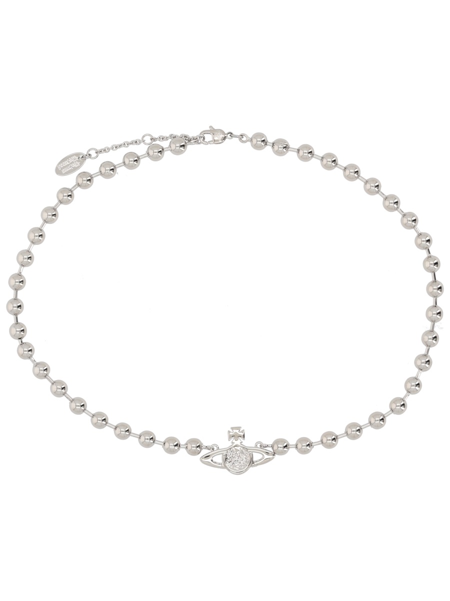 CHOKER WITH ORB PENDANT 6303003Q02P409P409 (Vivienne Westwood / ネックレス ) | Vivienne Westwood (ヴィヴィアン・ウェストウッド)(1)
