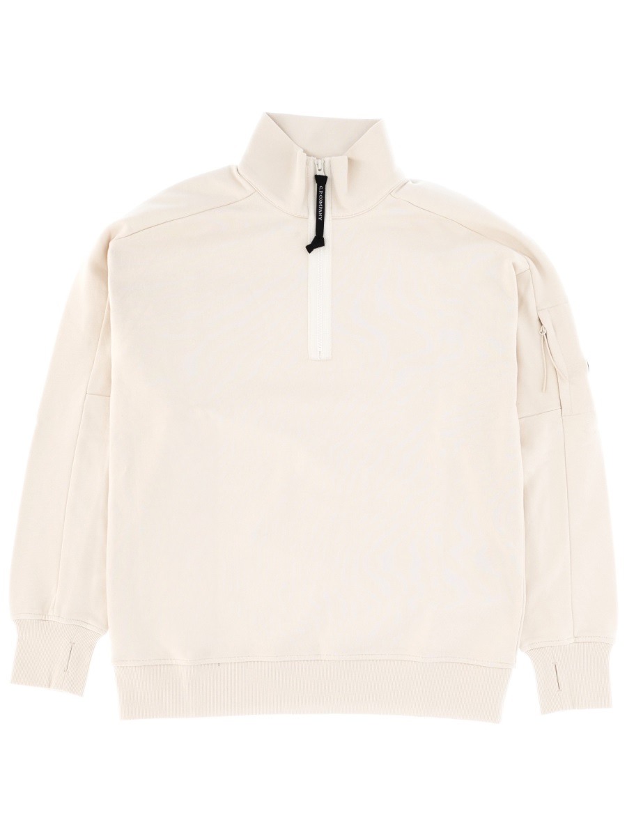 ZIP SWEATSHIRT. 19CMSS153A005086W402 (C.P. Company / スウェット・フーディー ) | C.P. Company (シーピーカンパニー)