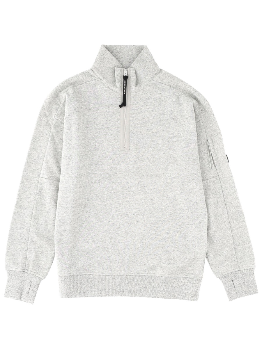 ZIP SWEATSHIRT. 19CMSS153A005086WM94 (C.P. Company / スウェット・フーディー ) | C.P. Company (シーピーカンパニー)