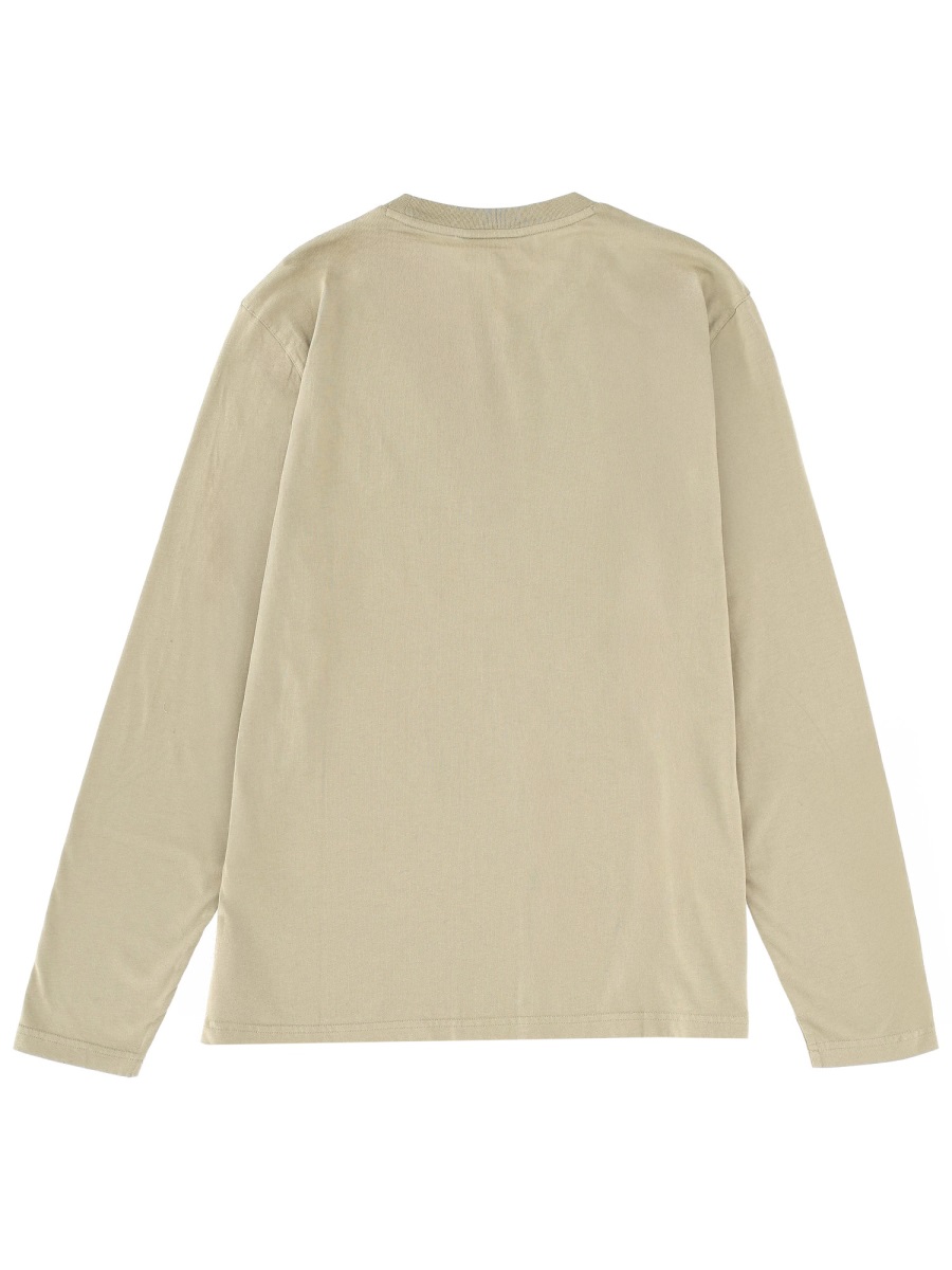 LONG SLEEVE "FOX HEAD" T-SHIRT PM00118KJ7026P131 (Maison Kitsuné / Tシャツ・カットソー ) | Maison Kitsuné (メゾン キツネ)(1)