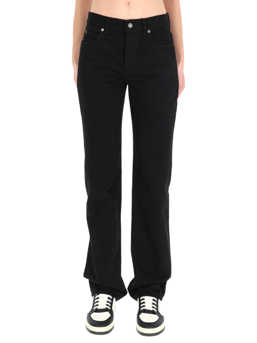 LOW WAIST JEANS "NICO" 782393Y09WJ2050 (Saint Laurent / ジーンズ ) | Saint Laurent (サンローラン)(5)