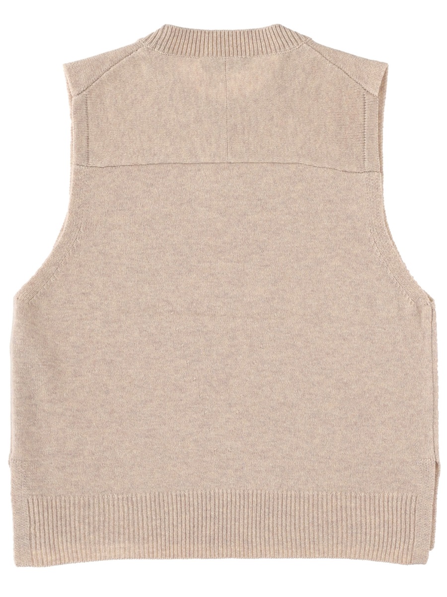 WOOL VEST PW00608KT1171H218 (Maison Kitsuné / ベスト ) | Maison Kitsuné (メゾン キツネ)(1)