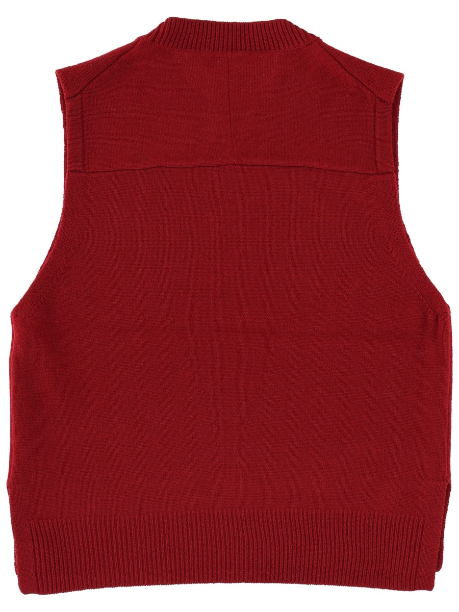 WOOL VEST PW00608KT11710143 (Maison Kitsuné / ベスト ) | Maison Kitsuné (メゾン キツネ)(1)