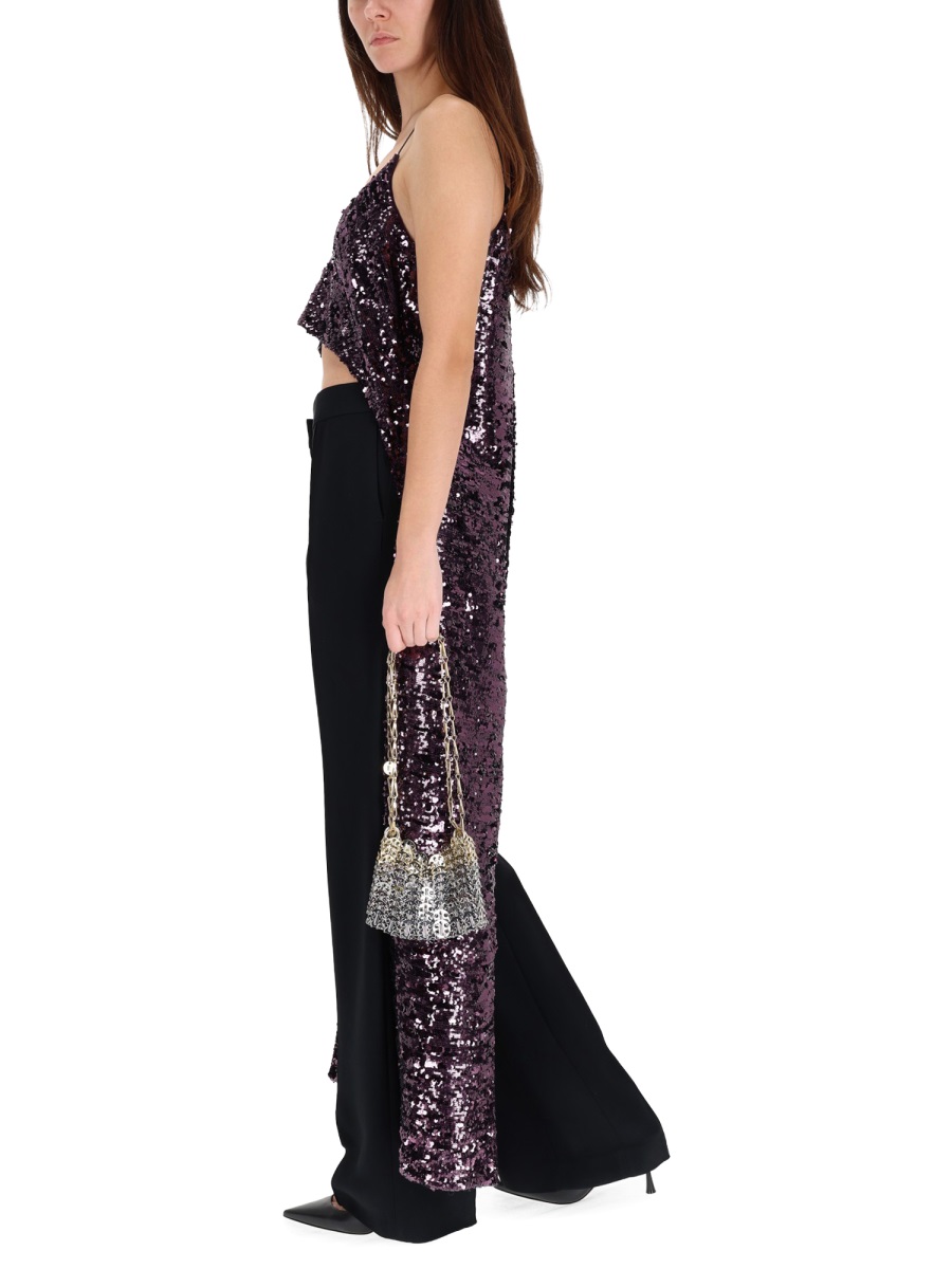 SEQUINED TOP 25HCTO204PO0400P541 (Rabanne / ワンピース・ドレス・オールインワン ) | Rabanne (ラバンヌ)(1)