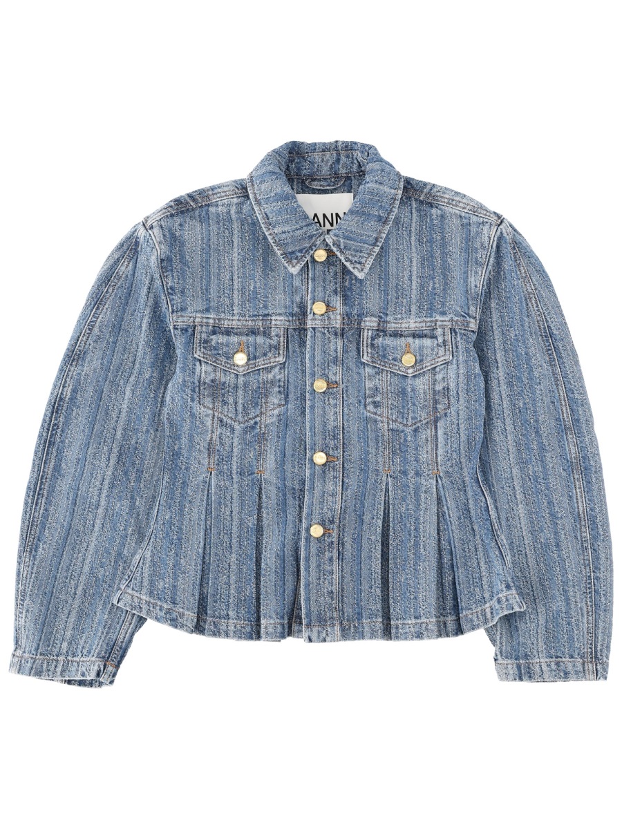 DENIM JACKET J1845566 (GANNI / カジュアルジャケット ) | GANNI (ガニー)