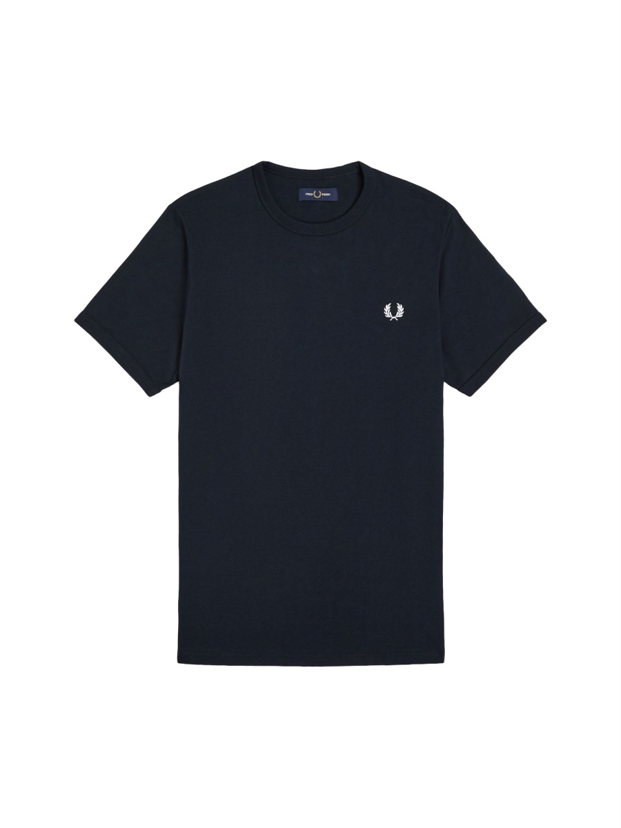 T-SHIRT WITH LOGO FPM351956608 (FRED PERRY / Tシャツ・カットソー ) | FRED PERRY (フレッドペリー)