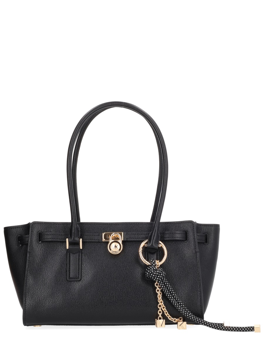 BAG "MODERN HAMILTON" SMALL 30F5GNXT0L001BLACK (MICHAEL MICHAEL KORS / ハンドバッグ・ショルダーバッグ ) | MICHAEL MICHAEL KORS (マイケル・マイケル・コース)